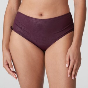 Calças De Biquíni Prima Donna Swim Dalyan Bordeaux | 218709SVP