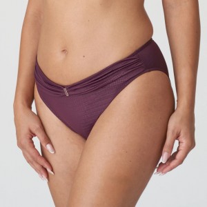 Calças De Biquíni Prima Donna Swim Dalyan Bordeaux | 697081XUF