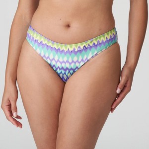 Calças De Biquíni Prima Donna Swim Holiday Azuis | 142695GHY