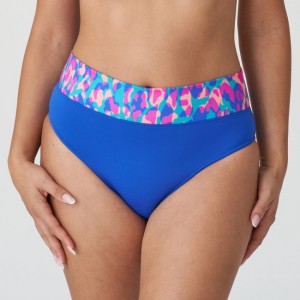 Calças De Biquíni Prima Donna Swim Karpen Azuis | 503961QCO