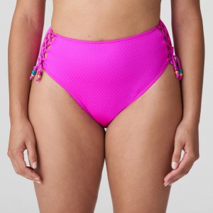 Calças De Biquíni Prima Donna Swim Narta Verdes Floral | 507819FZA