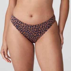 Calças De Biquíni Prima Donna Swim Punta Rata Azuis | 517928LHK