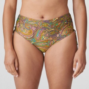 Calças De Biquíni Prima Donna Swim Sakarun Verdes | 914720RNO