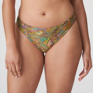 Calças De Biquíni Prima Donna Swim Sakarun Verdes | 780513VWU