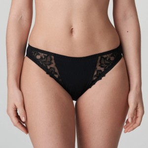 Cuecas Prima Donna Deauville Pretas | 615308CHQ