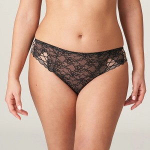 Cuecas Prima Donna Livonia Pretas | 756932RGD