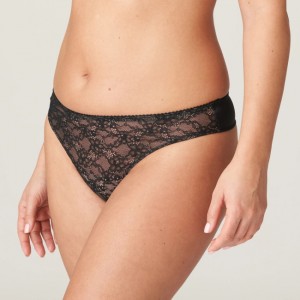 Cuecas Prima Donna Livonia Pretas | 830952TKZ