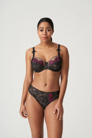 Sutiãs Prima Donna Pleasanton Pretas | 304261LZX