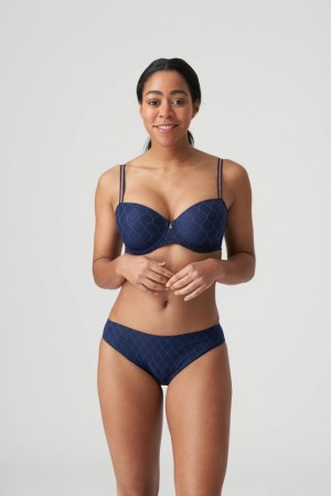 Sutiãs Prima Donna Twist Chryso Azuis | 562318WZM