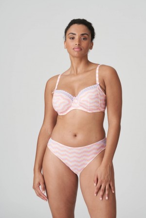 Sutiãs Prima Donna Twist Goleta Rosa | 762385AYG