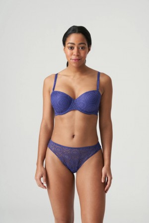 Sutiãs Prima Donna Twist Petit Paris Azul Anil | 043269XNM