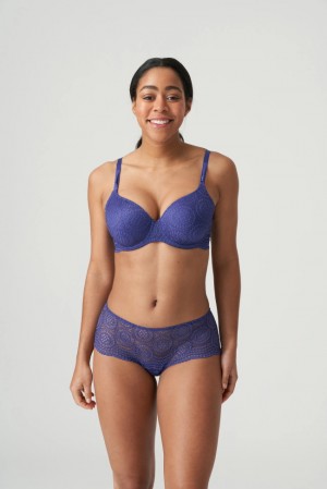 Sutiãs Prima Donna Twist Petit Paris Azul Anil | 391645CDY