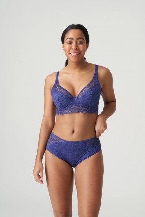 Sutiãs Prima Donna Twist Petit Paris Azul Anil | 759384LOI