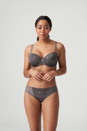 Sutiãs Prima Donna Twist Villemin Cinzentas | 701435ZFQ