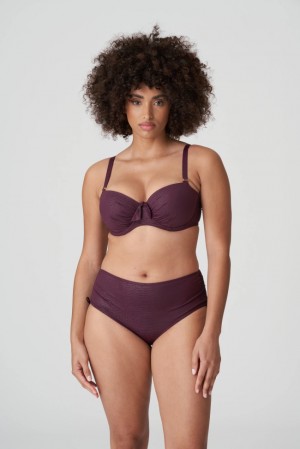 Tops De Biquíni Prima Donna Swim Dalyan Bordeaux | 043985MJG