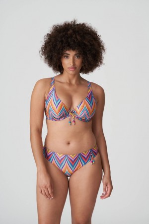 Tops De Biquíni Prima Donna Swim Kea Multicoloridas | 138965IWK