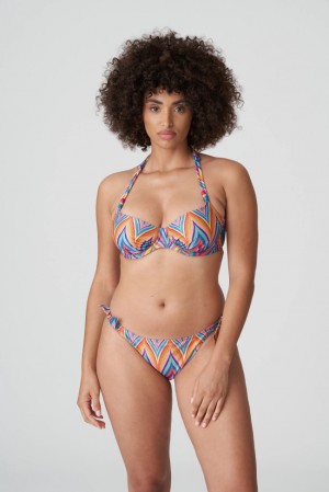 Tops De Biquíni Prima Donna Swim Kea Multicoloridas | 815670YZB