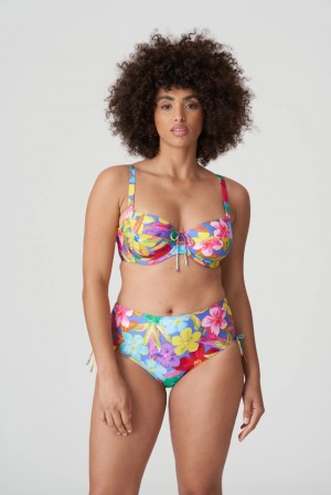 Tops De Biquíni Prima Donna Swim Sazan Azuis | 068714ORI