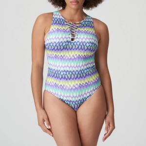 Trajes De Banho Prima Donna Swim Holiday Azuis | 710564CKO