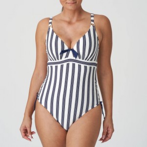 Trajes De Banho Prima Donna Swim Leros Bege | 790284AKH