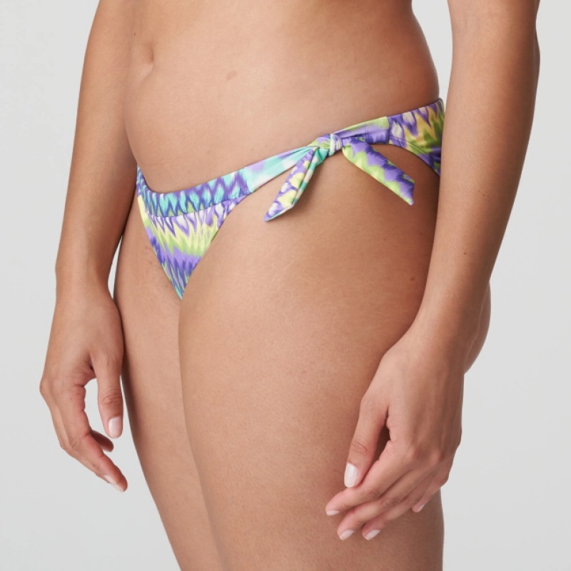 Calças De Biquíni Prima Donna Swim Holiday Azuis | 875029ERM