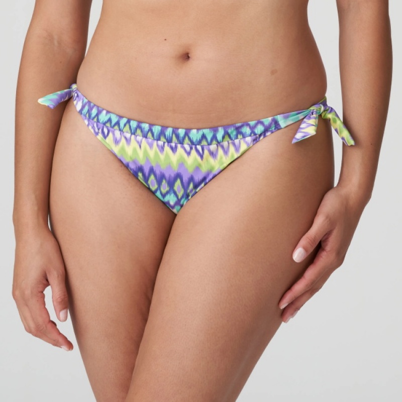 Calças De Biquíni Prima Donna Swim Holiday Azuis | 875029ERM