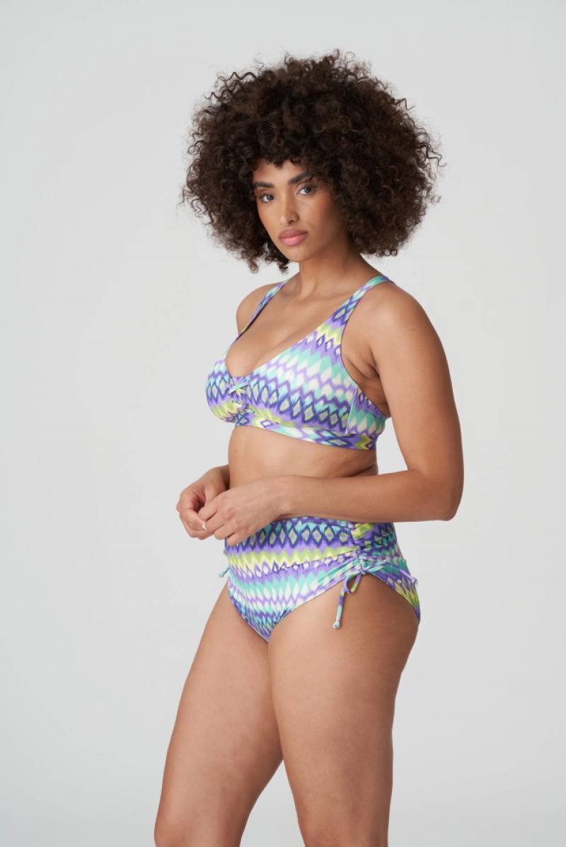 Calças De Biquíni Prima Donna Swim Holiday Azuis | 426785NWL