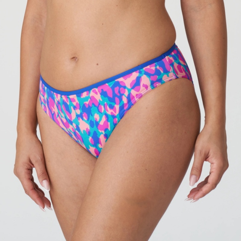 Calças De Biquíni Prima Donna Swim Karpen Azuis | 095718QYO