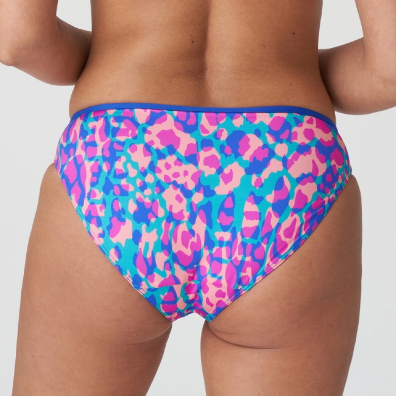 Calças De Biquíni Prima Donna Swim Karpen Azuis | 095718QYO