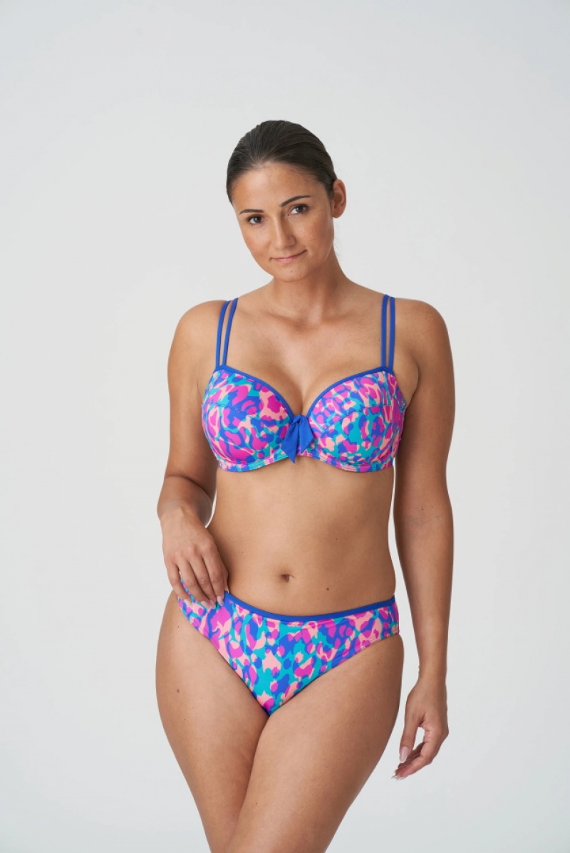 Calças De Biquíni Prima Donna Swim Karpen Azuis | 095718QYO