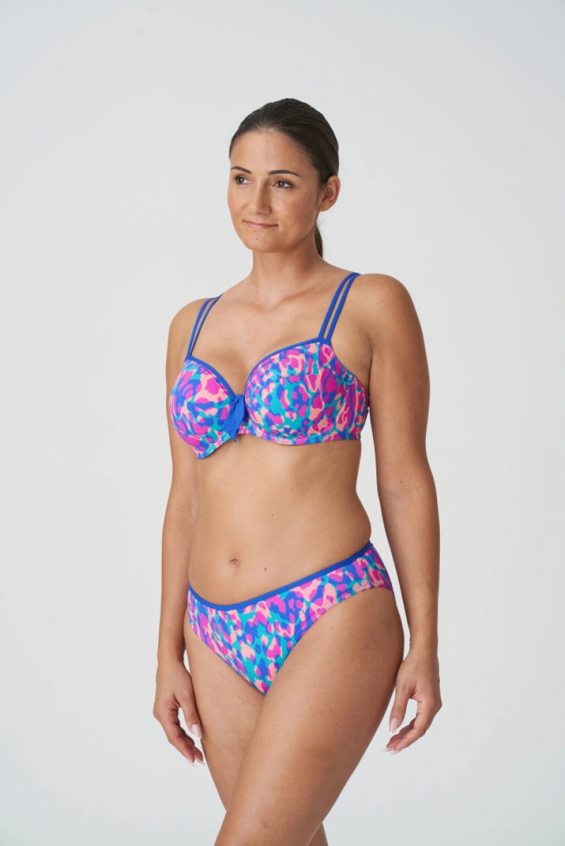 Calças De Biquíni Prima Donna Swim Karpen Azuis | 095718QYO