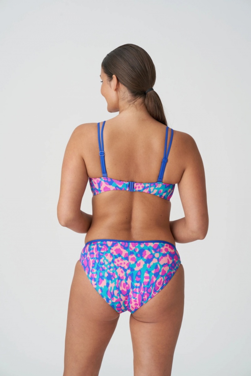 Calças De Biquíni Prima Donna Swim Karpen Azuis | 095718QYO