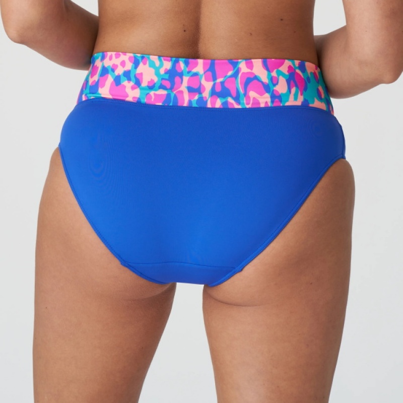 Calças De Biquíni Prima Donna Swim Karpen Azuis | 503961QCO