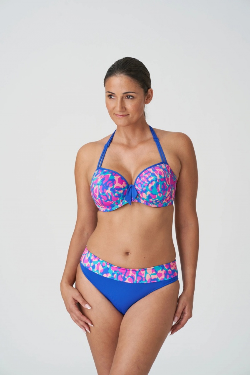 Calças De Biquíni Prima Donna Swim Karpen Azuis | 503961QCO