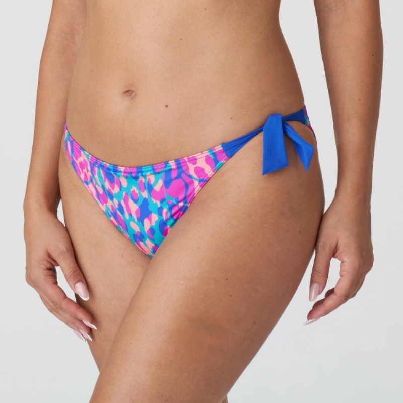 Calças De Biquíni Prima Donna Swim Karpen Azuis | 438152PAX