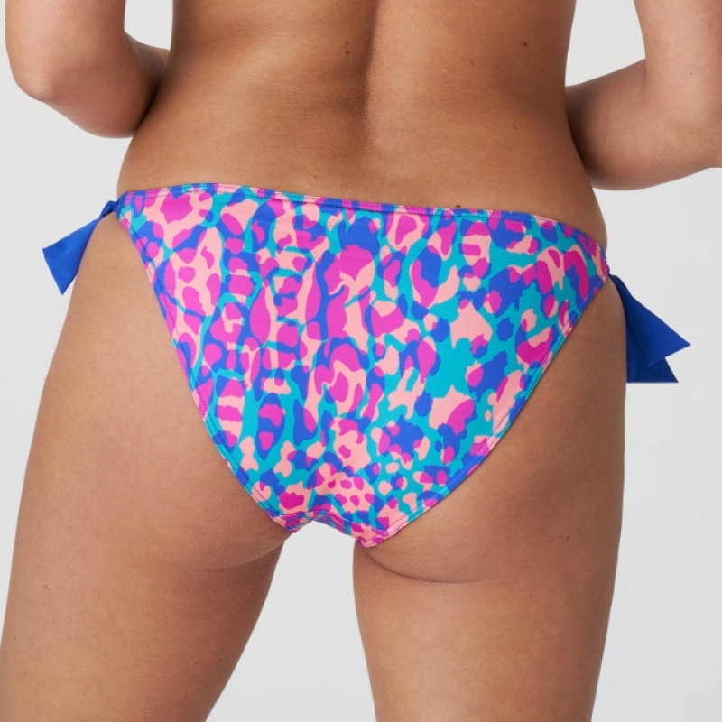 Calças De Biquíni Prima Donna Swim Karpen Azuis | 438152PAX