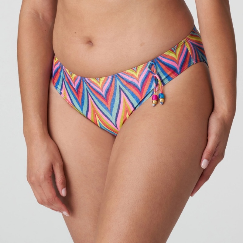 Calças De Biquíni Prima Donna Swim Kea Multicoloridas | 654923LKC