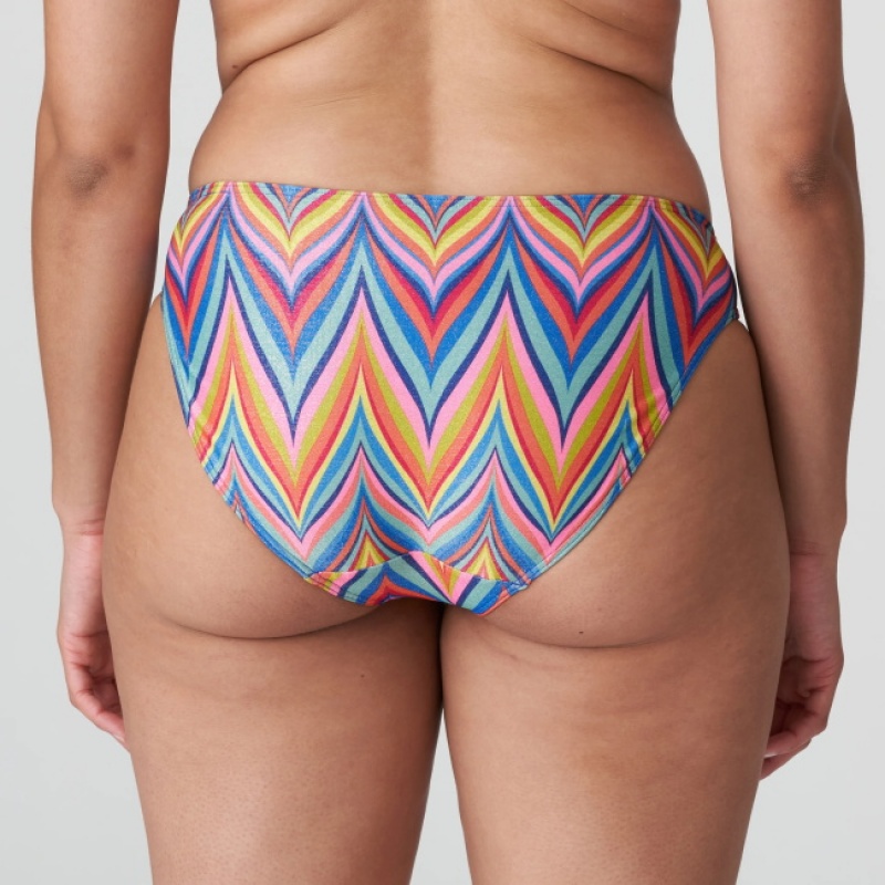 Calças De Biquíni Prima Donna Swim Kea Multicoloridas | 654923LKC