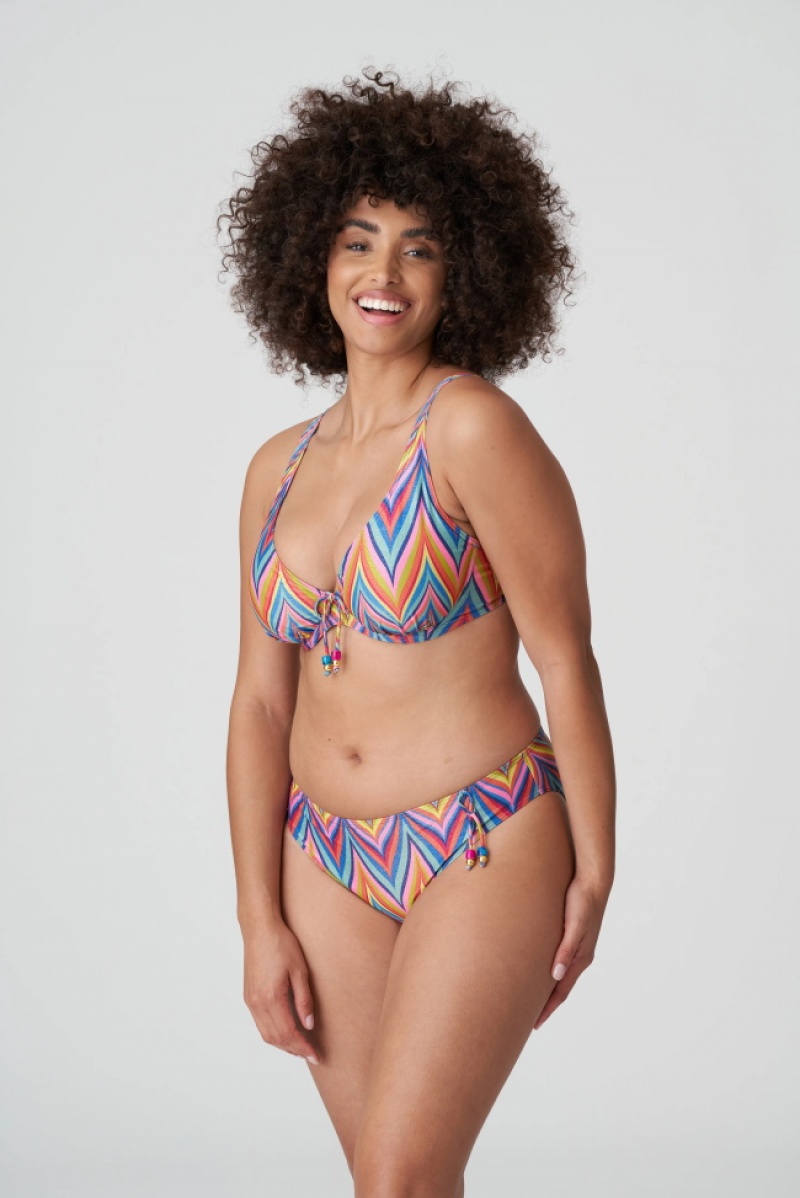 Calças De Biquíni Prima Donna Swim Kea Multicoloridas | 654923LKC