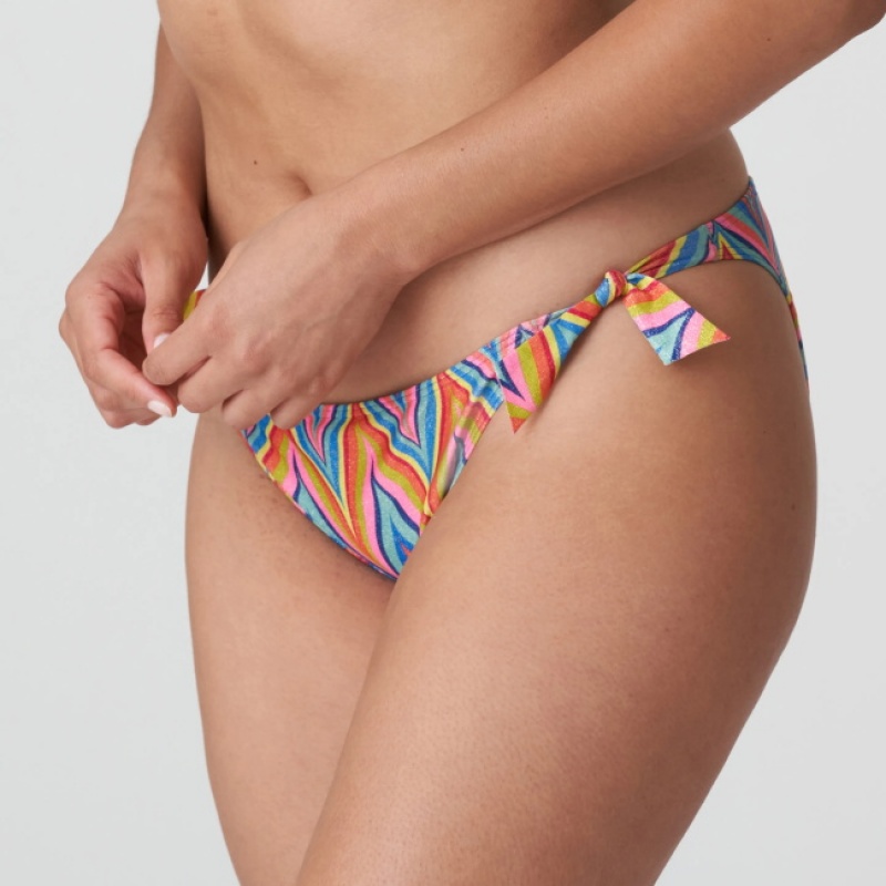 Calças De Biquíni Prima Donna Swim Kea Multicoloridas | 893210LRN