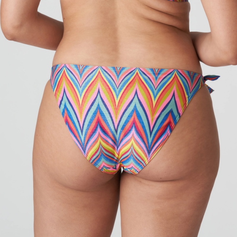 Calças De Biquíni Prima Donna Swim Kea Multicoloridas | 893210LRN