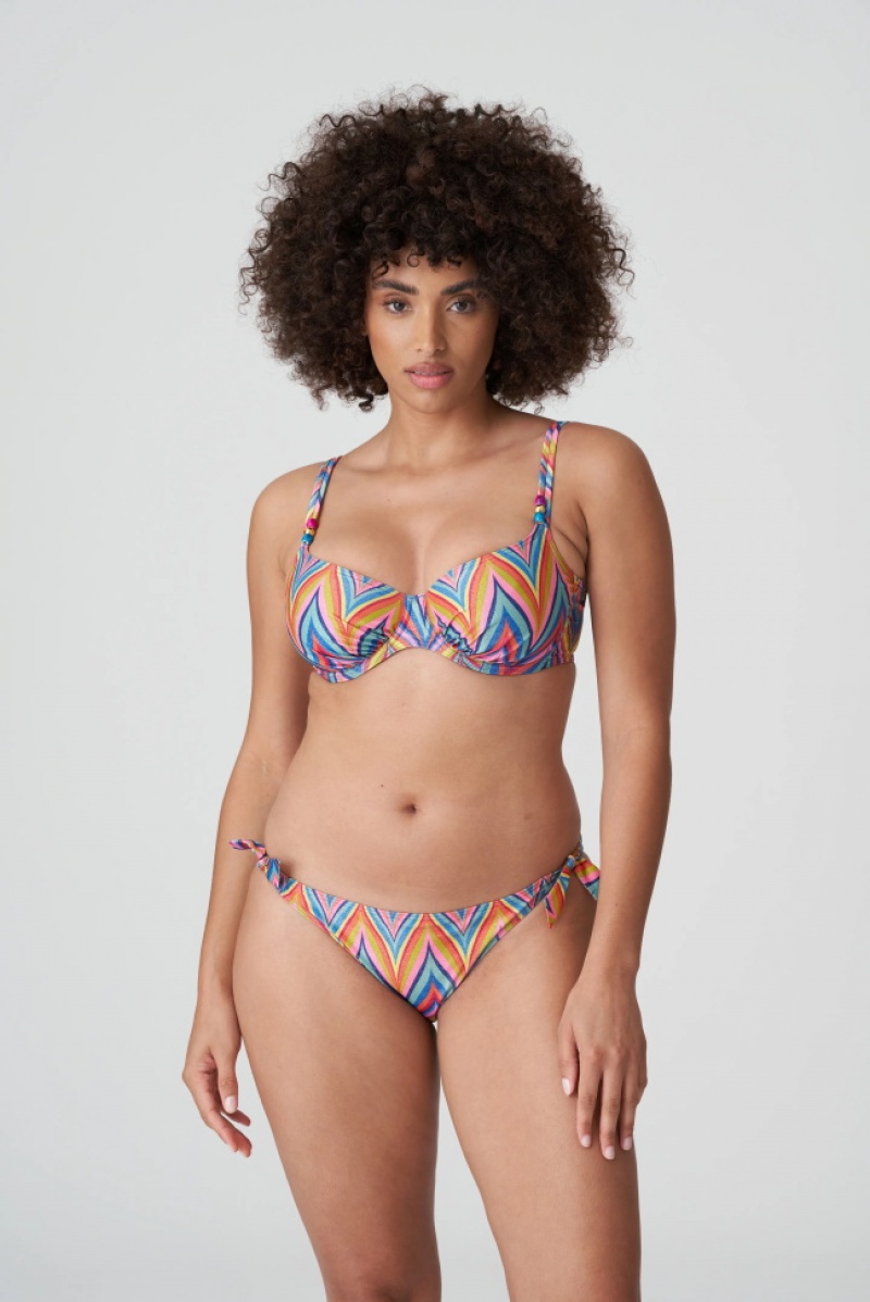 Calças De Biquíni Prima Donna Swim Kea Multicoloridas | 893210LRN