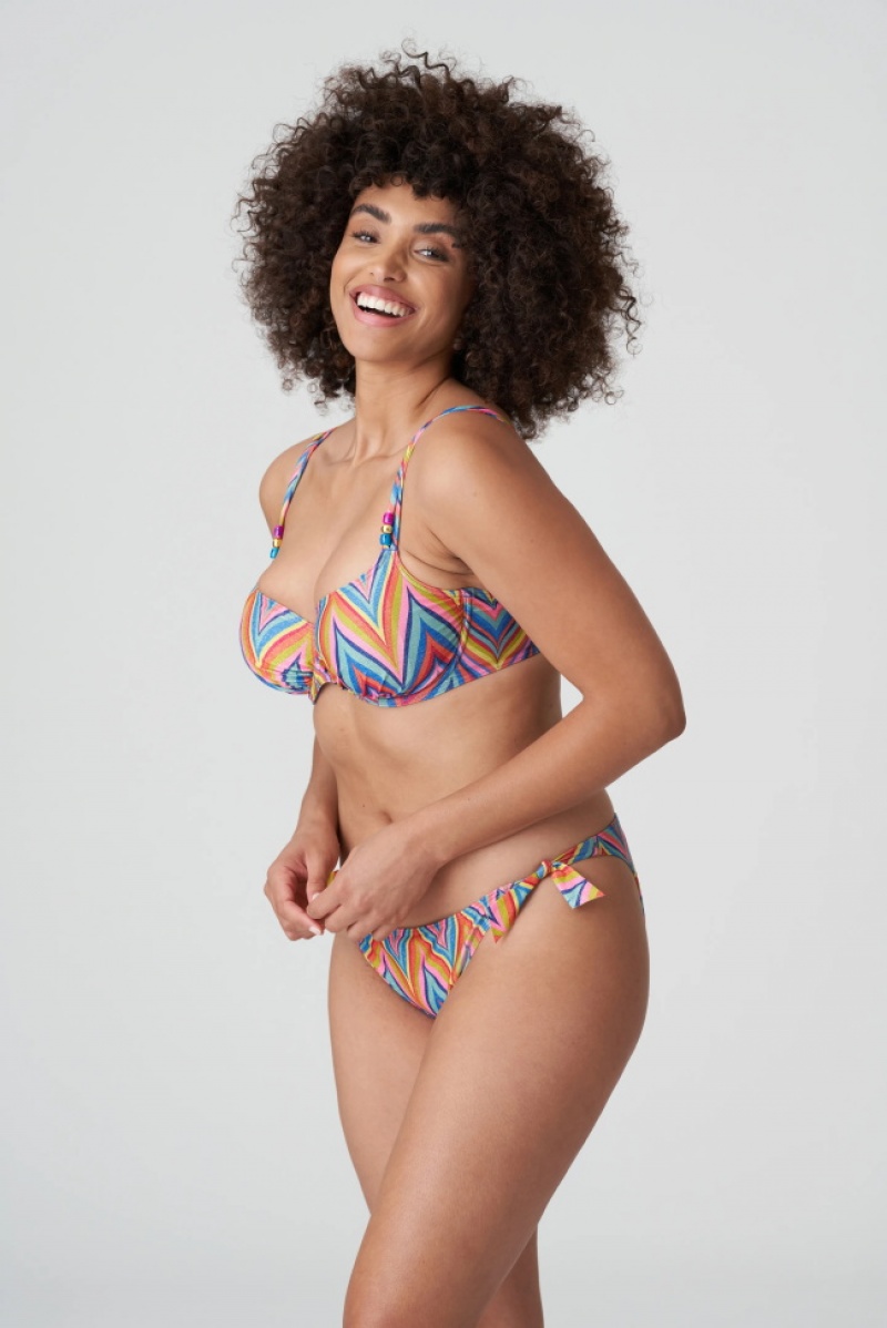 Calças De Biquíni Prima Donna Swim Kea Multicoloridas | 893210LRN