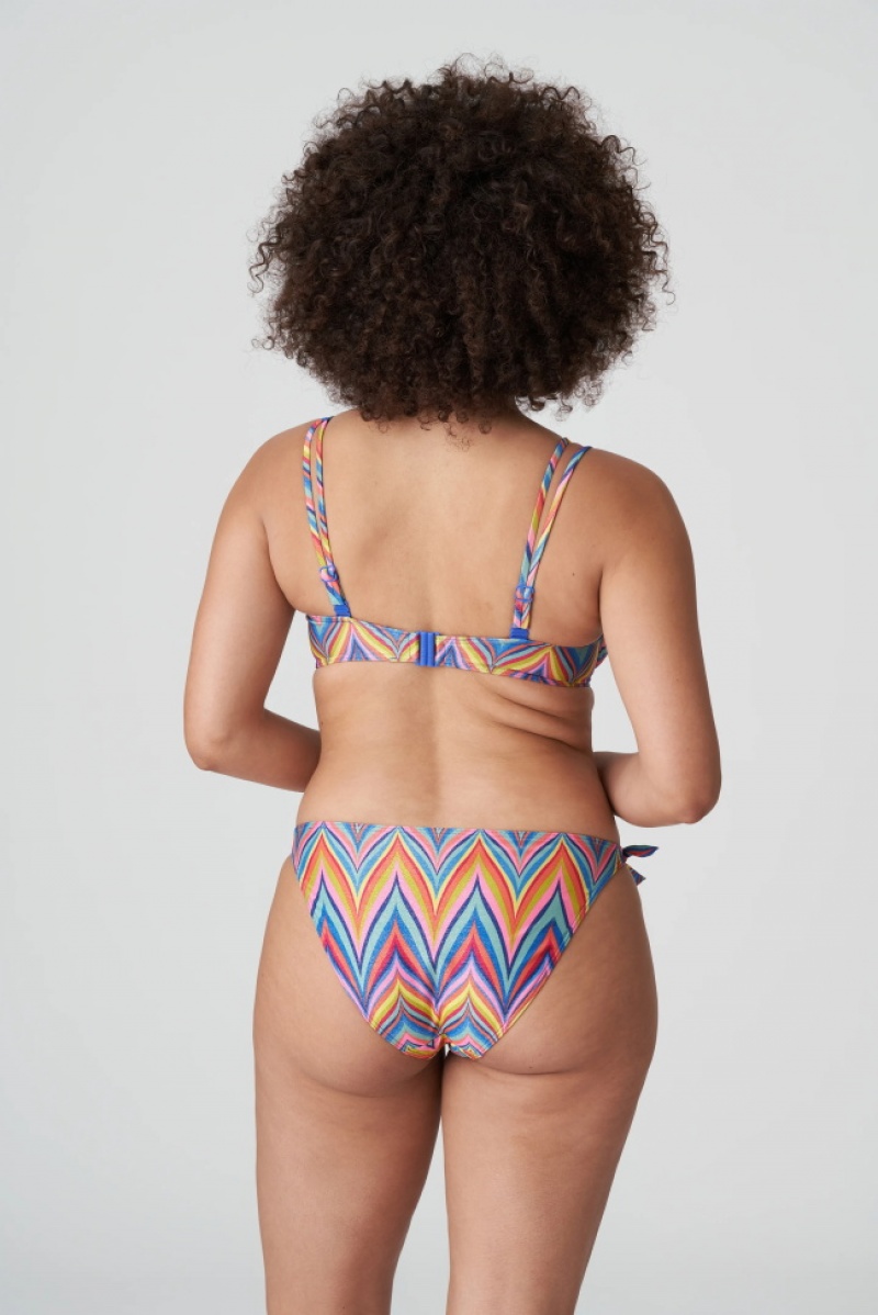 Calças De Biquíni Prima Donna Swim Kea Multicoloridas | 893210LRN