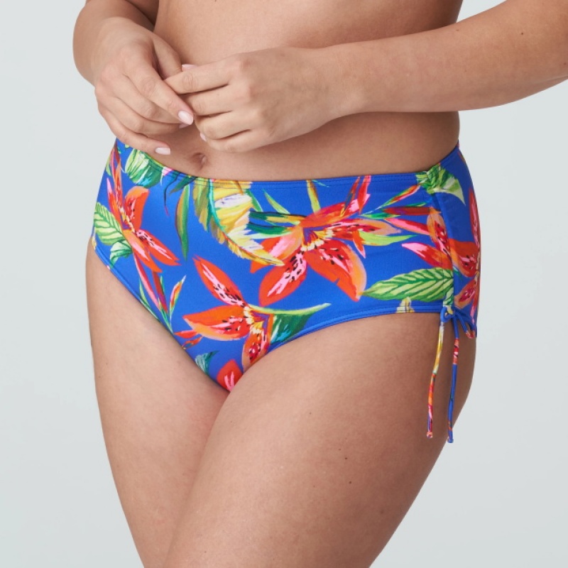 Calças De Biquíni Prima Donna Swim Latakia Multicoloridas | 506984MLY