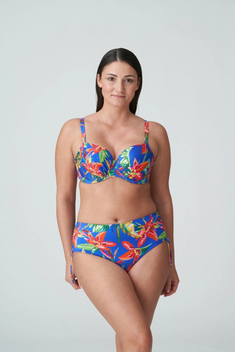 Calças De Biquíni Prima Donna Swim Latakia Multicoloridas | 506984MLY