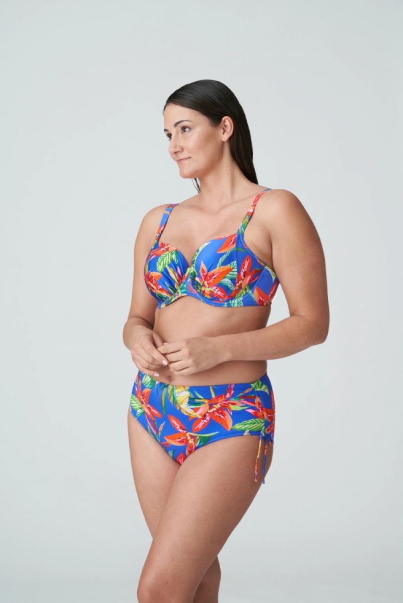 Calças De Biquíni Prima Donna Swim Latakia Multicoloridas | 506984MLY