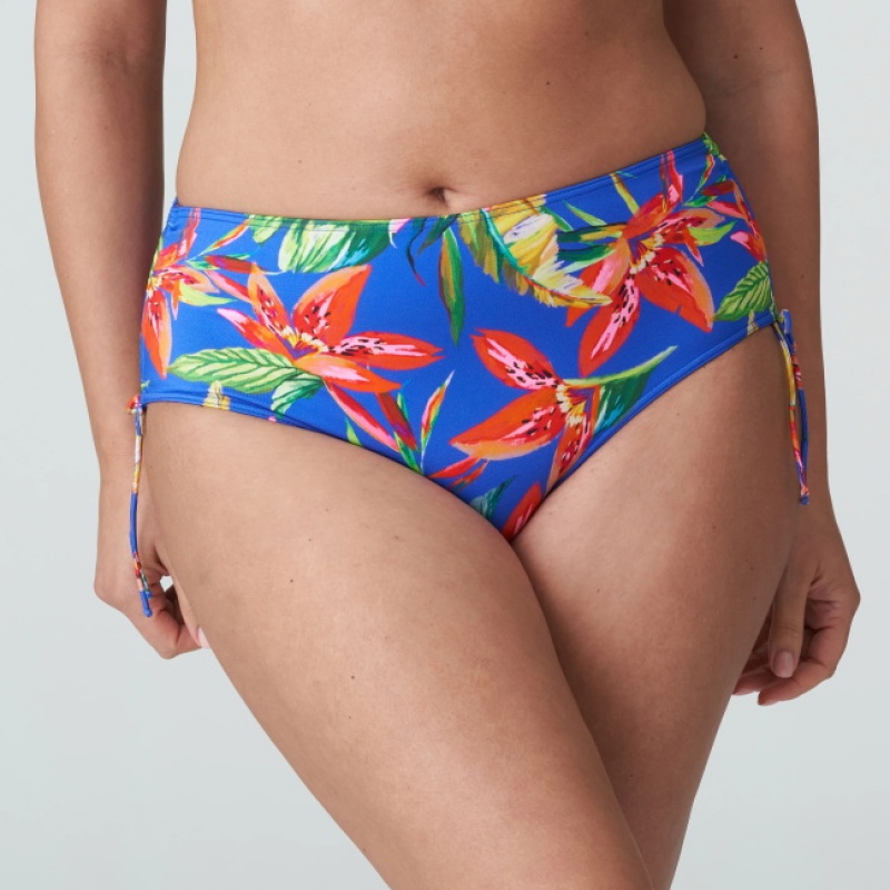 Calças De Biquíni Prima Donna Swim Latakia Multicoloridas | 506984MLY