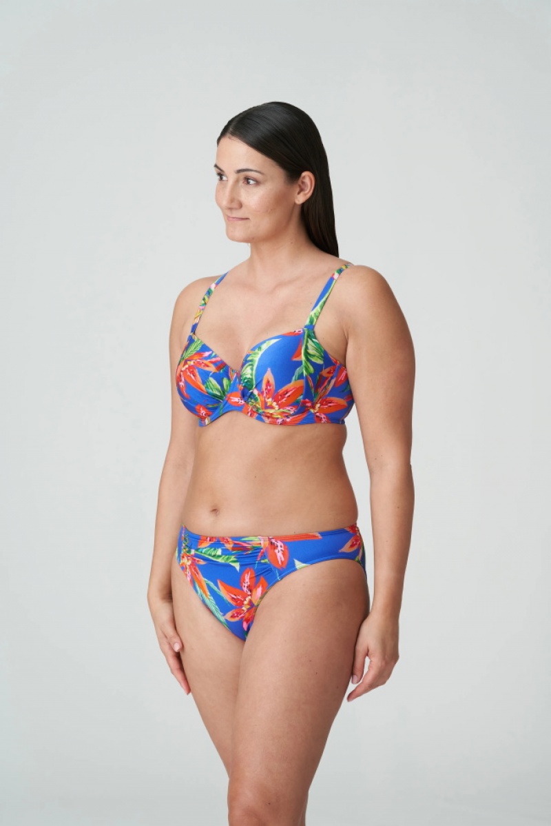 Calças De Biquíni Prima Donna Swim Latakia Multicoloridas | 683527LKD