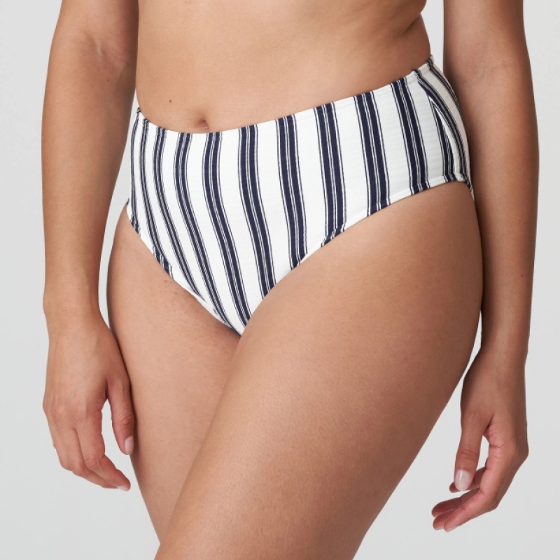 Calças De Biquíni Prima Donna Swim Leros Bege | 453892SPI